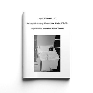 X5CD Printed Manual